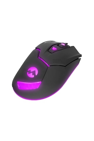 Everest Mercury X8 Usb Siyah 6d Optik Oyun Mouse