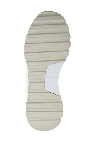 Calvin Klein Kadın Sneaker Hw0hw02487yaf Beyaz