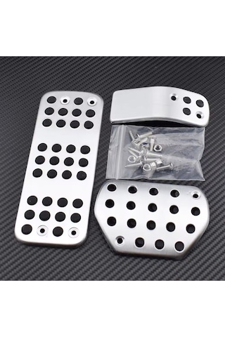 Peugeot 307 Metal Otomatik Vidalı Pedal Seti 2001-2007