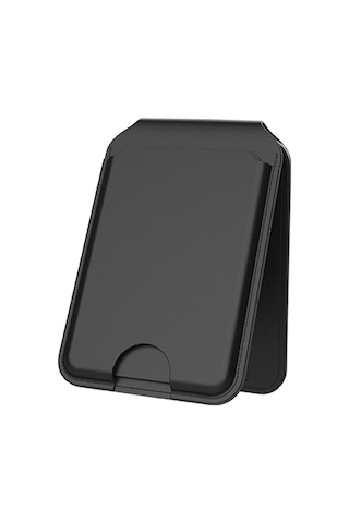 Xenon Smart için Magsafe ile Uyumlu Akıllı Deri Cüzdan Güçlü Mıknatıslı Manyetik Kartlık X6608