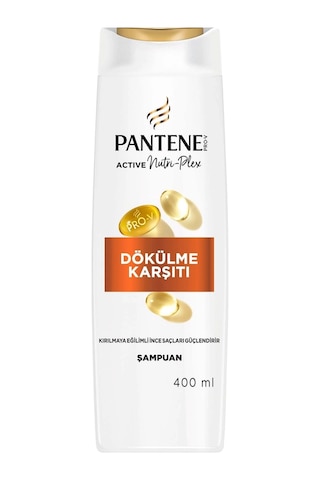 Pantene Saç Dökülmelerine Karşı Etkili Şampuan 400 Ml Beyaz