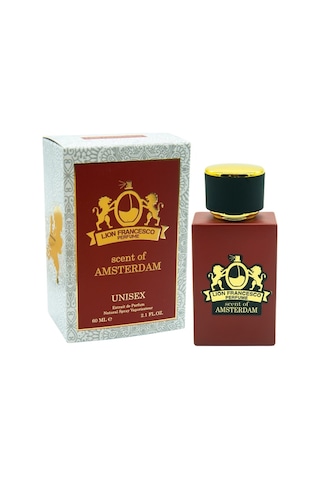 Lion Francesco Scent Of Amsterdam Unisex Parfüm EDP 60 ML