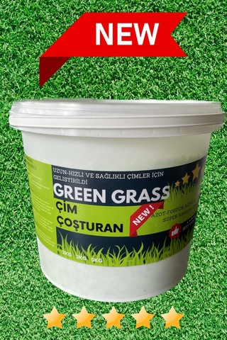Greengrass Çim Çoşturan Çim Gübresi 2 KG
