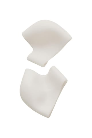 Avon Footworks Şeffaf Silikon Topuk Bakım Çorabı