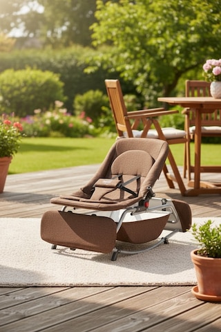 Çift Yönlü Sallanabilir Lüks Ana Kucağı ve Bebek Dinlenme Koltuğu Ergonomik Tasarım