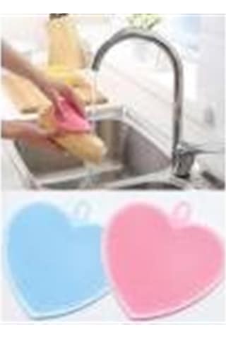 Buffer Pratik Kolay Gözeneksiz Bulaşık Yıkama Süngeri Aleti Apar