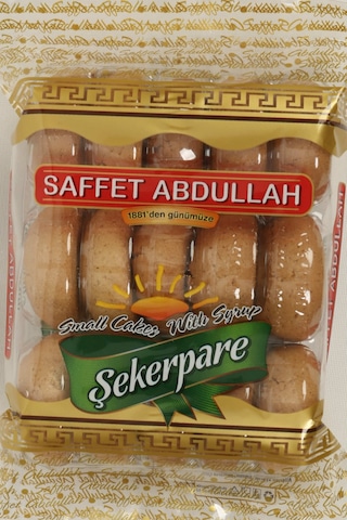 Saffet Abdullah Şekerpare 250 G