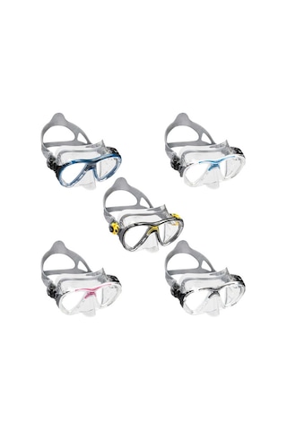 Albashop Cressi Big Eyes Evolution Dalış Maskesi Clear-Clear-Pink