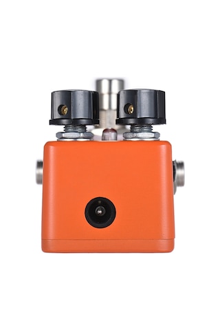 Moskyaudio B-box Elektro Gitar Preamp Overdrive Efekt Turuncu