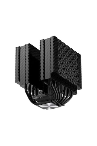 Cps Rz620 Pro Tc, Çift Kuleli 6 Isı Borulu Cpu Soğutma Sistemi, 2 Adet Çift Bilyalı Rulmanlı Fan 2400 Rpm&apos Ye Kadar , 80 Cfm Hava Akışı, Düşük Gürültü Seviyesi, 280 Tdp