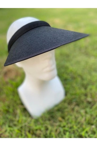 Unisex Uv Koruyucu Vizör Kasket Siperlik Tenis Şapka Çok Renkli