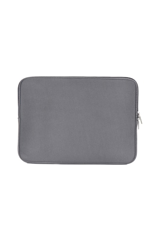 Moveevo 11 İnç Ultrabook Ve Dizüstü Bilgisayar İçin Hızlı Fermuarlı, Gri Renkli Koruyucu Kılıf Macbook Air Uyumlu Gri