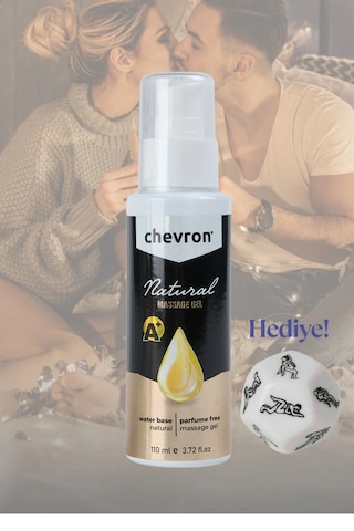 Kayganlaştırıcı Masaj Jel Su Bazlı 110ml Lubricant Zar Hediyeli