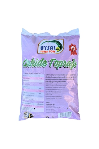 Lexroo Orkide Toprağı 3 Litre , Vitaminli Orkide Toprağı, Orkide Çiçeklendirme Toprağı Orkide Diğer