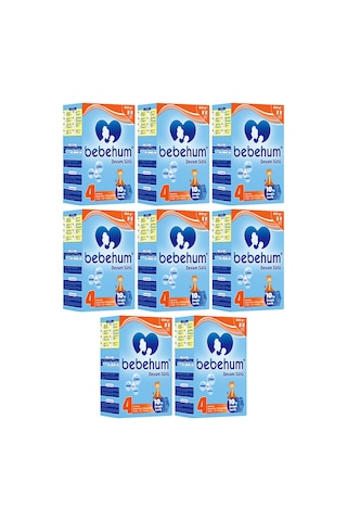 Bebehum 4 Devam Sütü 800 Gr 12+ Ay 8 Adet