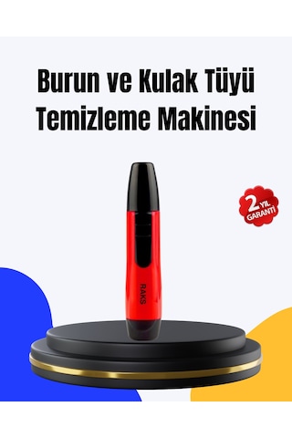 Pilli Kulak Burun Tüy Temizleyici Raks 1 - 2 Saat