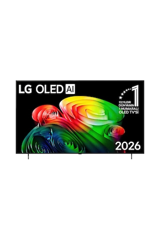 LG OLED77B65LA 77" 195 CM 4K AI Sihirli Kumanda webOS25 OLED Smart TV