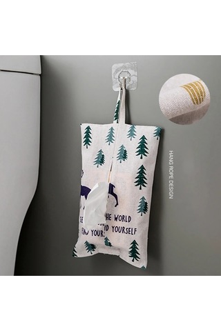 White1-portable Asılı Kumaş Doku Kutusu Oturma Odası Konteyner Ev Araba Havlu Peçete Kağıtları Çanta Tutucu Kutusu Ev Masa Dekorasyonu