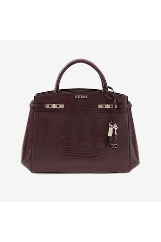 Guess Kadın El Çantası Hwkl9933060 Bordo