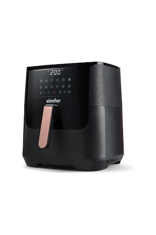 Simfer 6704 8Litre Airfry Smart Dijital Siyah