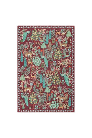 Kilim Home Halı Botanika Bt 01 Bordo