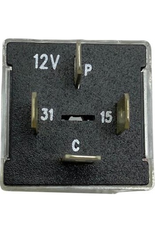 Elo 12v Su Seviye İkaz Rölesi 4 Uçlu