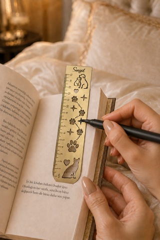 Kişiye Özel Yeni Nesil Kitap Ayracı