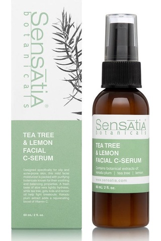 Sensatia Botanicals Tea Tree Lemon C Vitaminli Serum 60 Ml