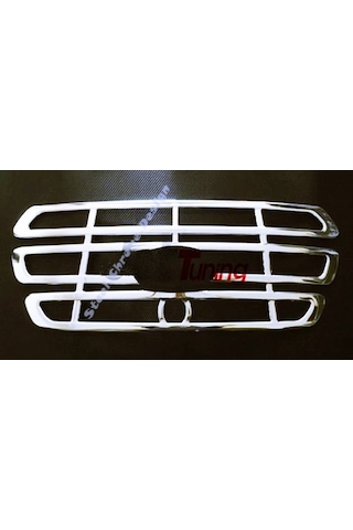 Ford Transit Krom Ön Panjur 1 Prç. 2013-2019 Paslanmaz Çel...