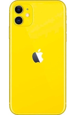 Yenilenmiş Apple iPhone 11 64 GB B Kalite ( 12 Ay Garantili ) Sarı