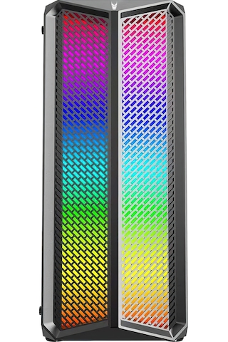Izoly Eros 1X Argb Fanlı M/b Sync Usb 3.0 Temperli Cam Atx Oyuncu Kasası