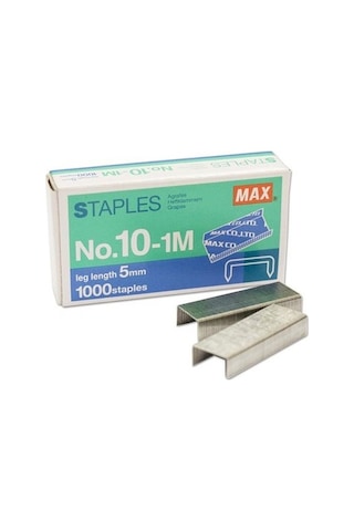 Max No 10-1M Zımba Teli