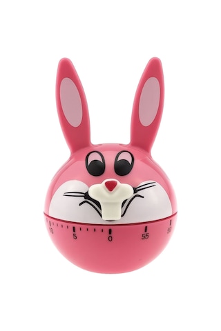 Tavşan Model Mekanik Mutfak Zamanlayıcı Timer Çocuklar İçin Thr388