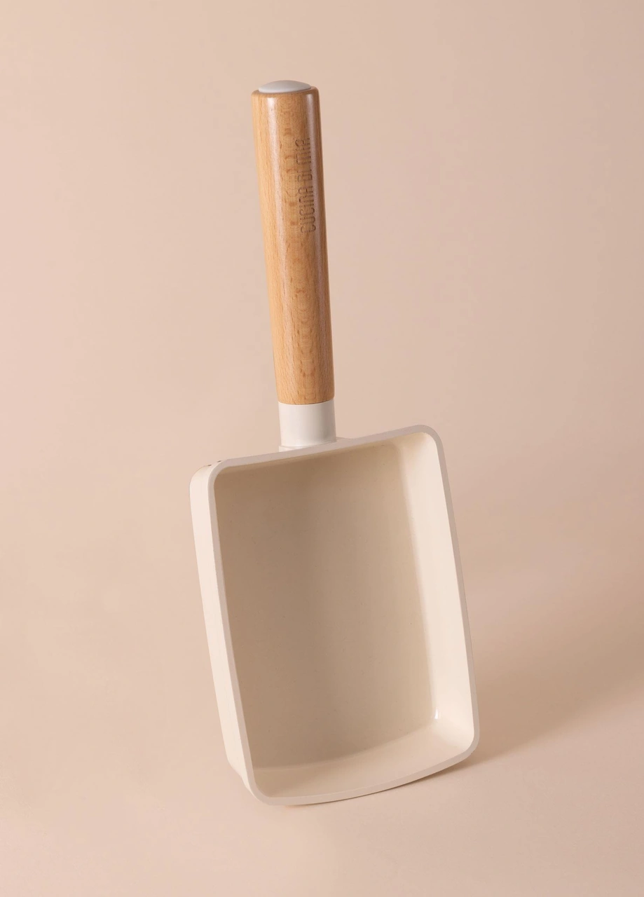 The Mia Cucina Di Mia Dikdörtgen Omlet Tavası 14x9 Cm Çok Renkli
