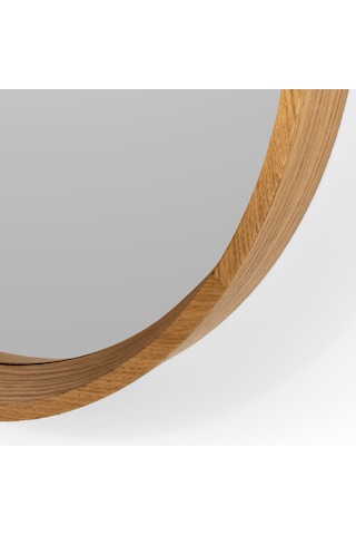 Akis Sembol Ayna Ahşap