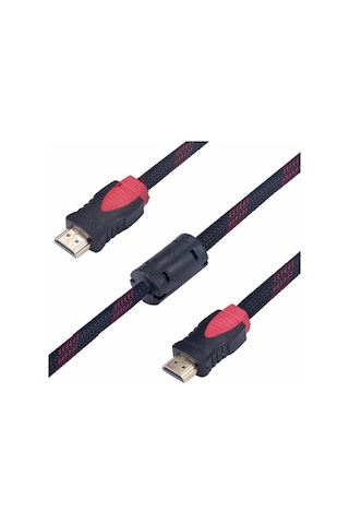 HDMI 1.4B 3D Kablo Altın Uçlu 10 M