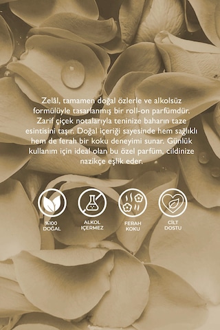 Zelâl Kadın Parfümü Aromatik