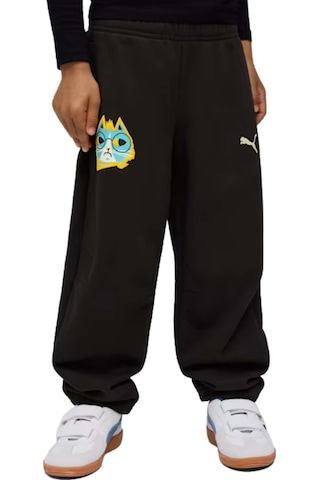 Puma Puma Moody Cat Sweatpants Unisex Çocuk Siyah Eşofman Altı 28605 Siyah
