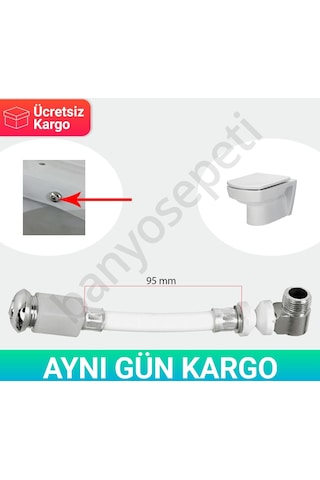 VitrA Asma Klozet Taharet Çubuğu