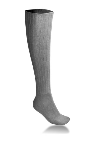 Ciho Socks 4 Çift Uzun Diz Altı Gri Kışlık Kadın Yünlü Çizme Uyku Çorabı Soft Touch gri