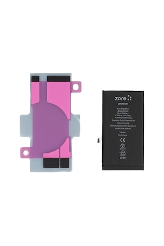 Apple Uyumlu iPhone 12 Zore Panter Serisi Batarya