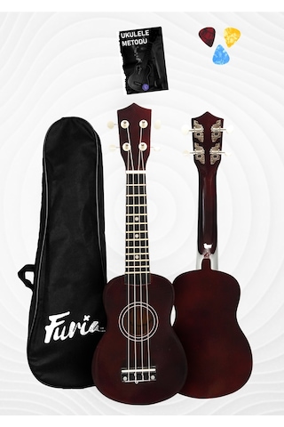 Fu-21cf Soprano Boy Ukulele