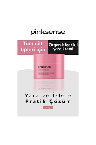 Pinksense Vücut Peelingi 50 G