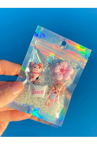 Shıne Luna Boncuk Ve Anahtarlık Seti 177934811