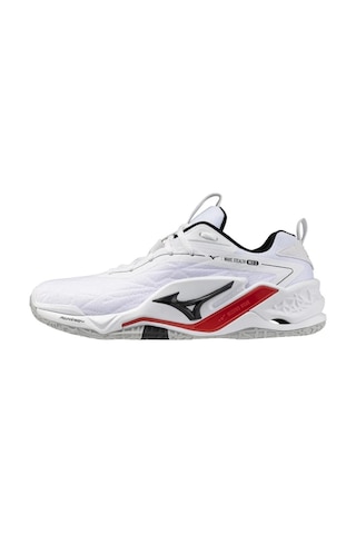 Mizuno Wave Stealth Neo 2 Erkek Hentbol Ayakkabısı Beyaz Çok Renkli