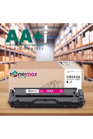 Hp 125a Cb543a Kırmızı Uyumlu Toner Aa Plus / Color Laserjet Cp1215 / Cp1515 / Cm1312