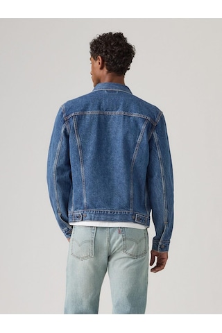 Levi's Erkek Mavi Trucker Kot Ceket 72334-0772-12965 Mavi