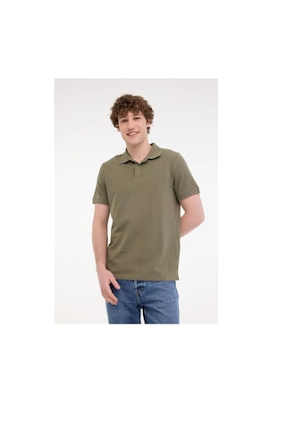 Kinetix Mb Pam 12sn328 5fx Haki Erkek Kısa Kol T-shirt Haki