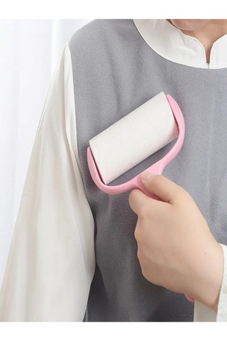 Kıl Tüy Tiftik Ve Toz Toplayıcı Rulo 60 Yaprak Pratik Tüy Ve Toz