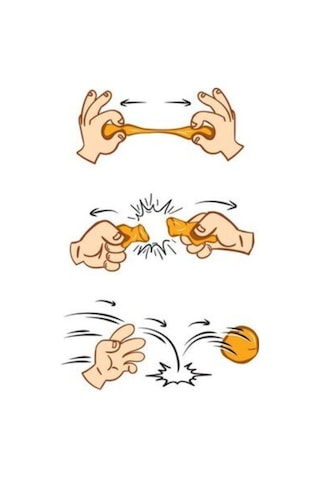 Zıplayan Hamur&slime 30 Gram Disney Cars Turuncu-red Castle Zdb-33 Turuncu